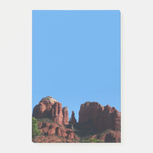 Cathedral Rock in Sedona Arizona Monument Post-it Klebezettel