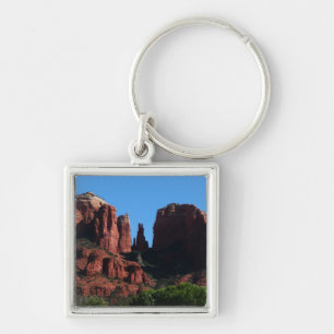 Cathedral Rock in Sedona Arizona Monument Schlüsselanhänger