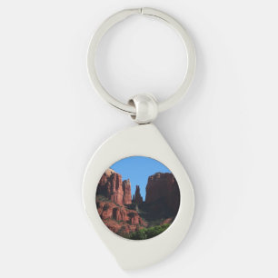Cathedral Rock in Sedona Arizona Monument Schlüsselanhänger