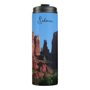 Cathedral Rock in Sedona Arizona Monument Thermosbecher