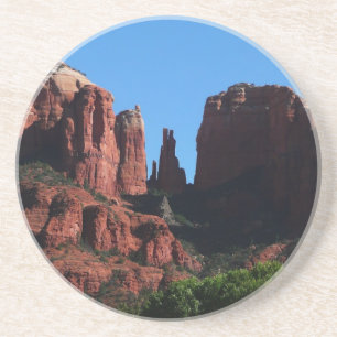Cathedral Rock in Sedona Arizona Monument Untersetzer