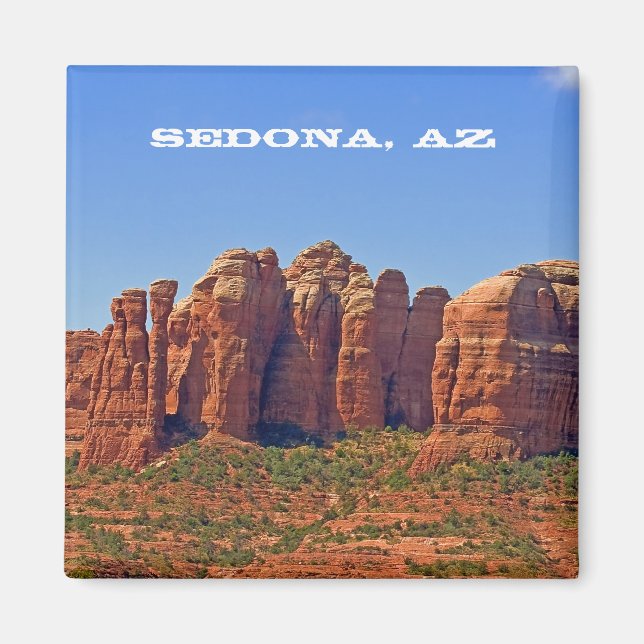 Cathedral Rock Magnet (Vorne)