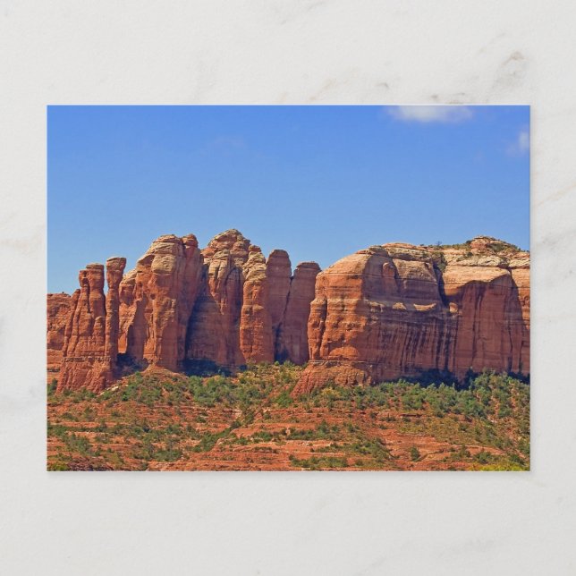 Cathedral Rock Postcard Postkarte (Vorderseite)