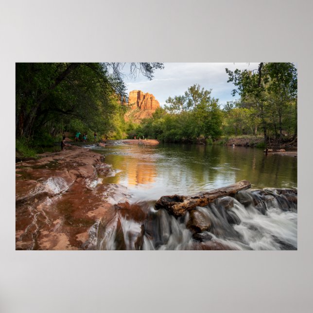 Cathedral Rock Poster (Vorne)