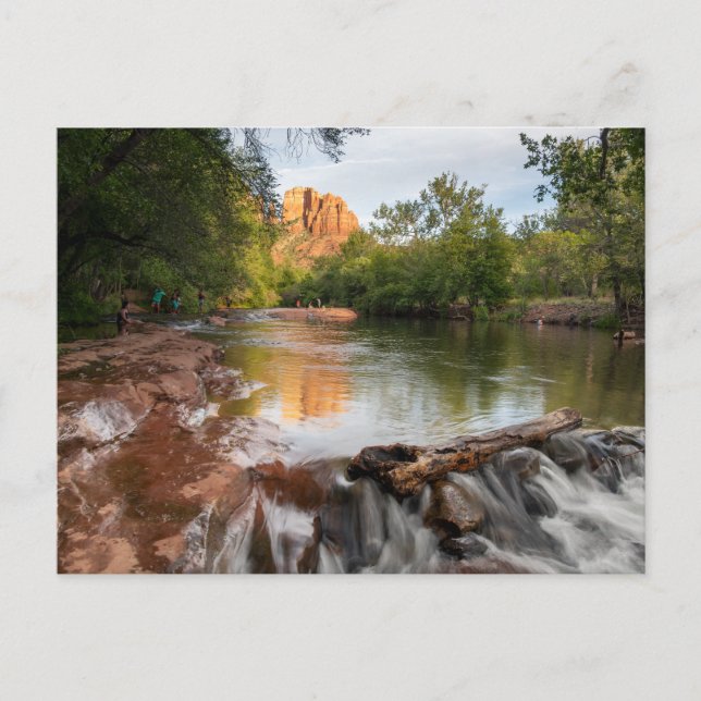 Cathedral Rock Postkarte (Vorderseite)
