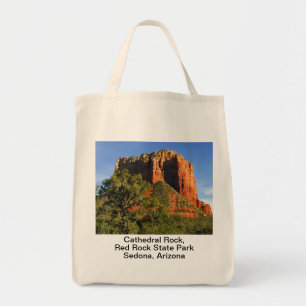 Cathedral Rock Rock Staat Park Sedona Arizona Tragetasche