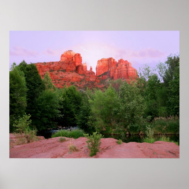 Cathedral Rock Sedona Poster (Vorne)