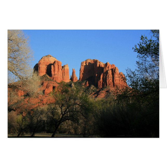 Cathedral Rock Spires (Vorderseite (Horizontal))