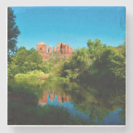 Cathedral Rock Stone Untersetzer