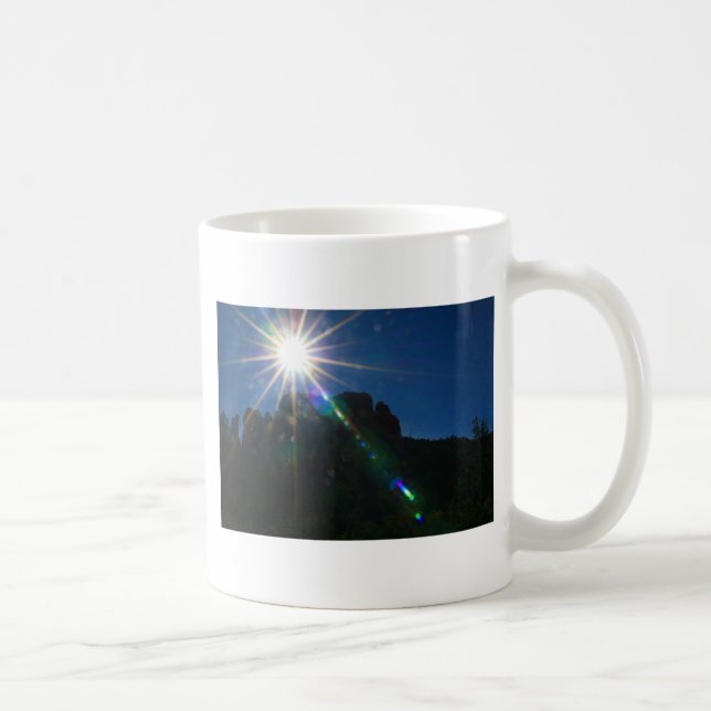 Cathedral Rock Vortex horizontal Kaffeetasse (Rechts)
