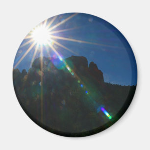 Cathedral Rock Vortex horizontal Magnet