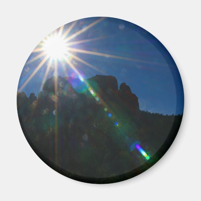 Cathedral Rock Vortex horizontal Magnet (Vorne)