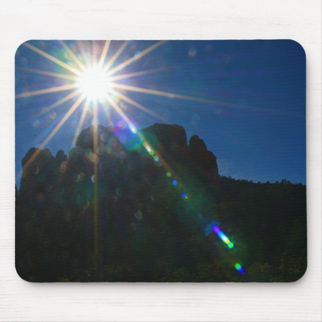 Cathedral Rock Vortex horizontal Mousepad (Vorne)