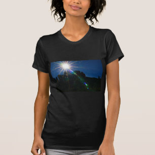 Cathedral Rock Vortex horizontal T-Shirt