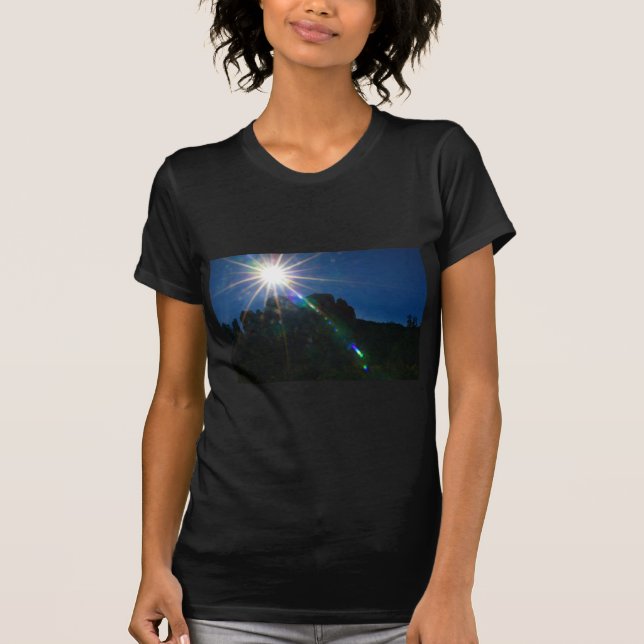 Cathedral Rock Vortex horizontal T-Shirt (Vorderseite)