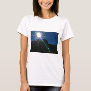 Cathedral Rock Vortex horizontal T-Shirt