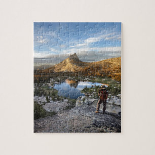 Cathedral See/Spitze - Yosemite- - John Muir-Spur Puzzle