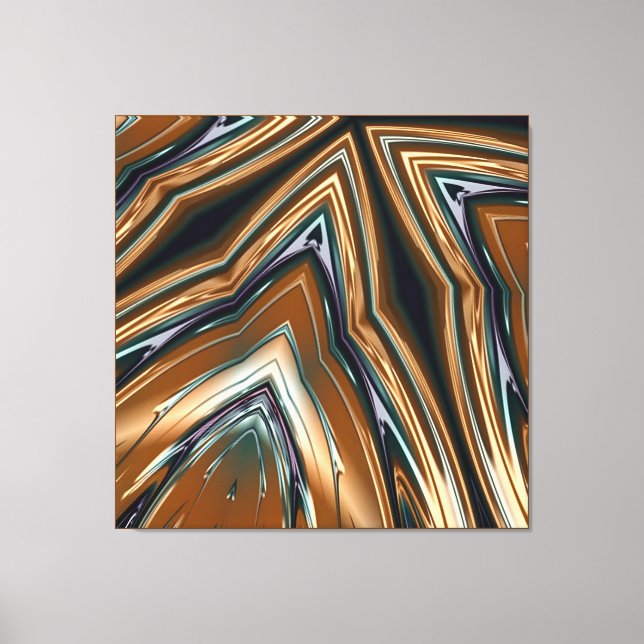 Cathedral Thinking Leinwanddruck (Vorderseite)