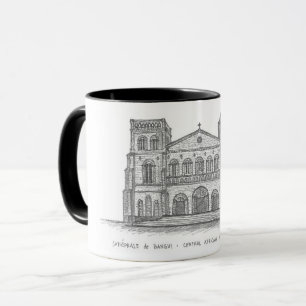 Cathédrale Notre-Dame, Bangui, C.A.R. Tasse