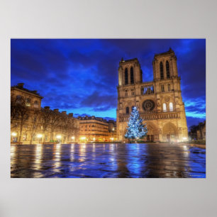 Cathédrale Notre-Dame de Paris Poster