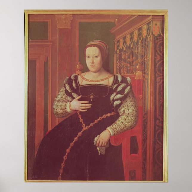 Catherine de Medici, 1585-86 Poster (Vorne)