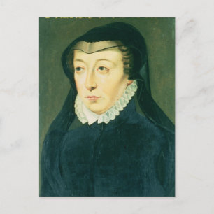 Catherine de Medici Postkarte