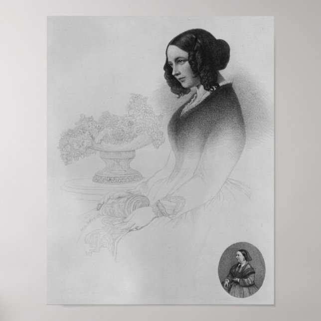 Catherine Dickens Poster (Vorne)