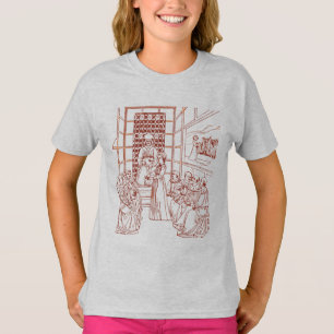 Catherine disputiert mit Gelehrten von Masolino T-Shirt