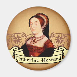 Catherine Howard Classic Magnet