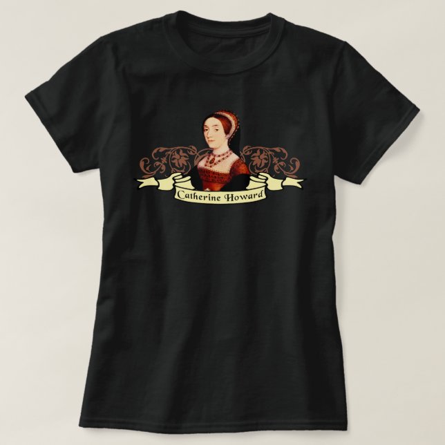 Catherine Howard Classic T-Shirt (Design vorne)