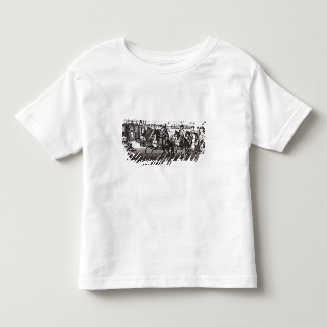 Catherine II das große Kleinkind T-shirt (Vorderseite)
