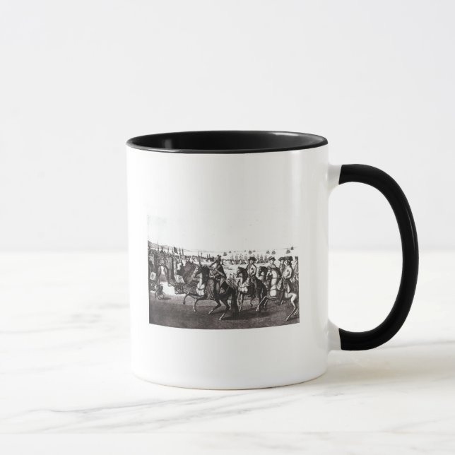 Catherine II das große Tasse (Rechts)
