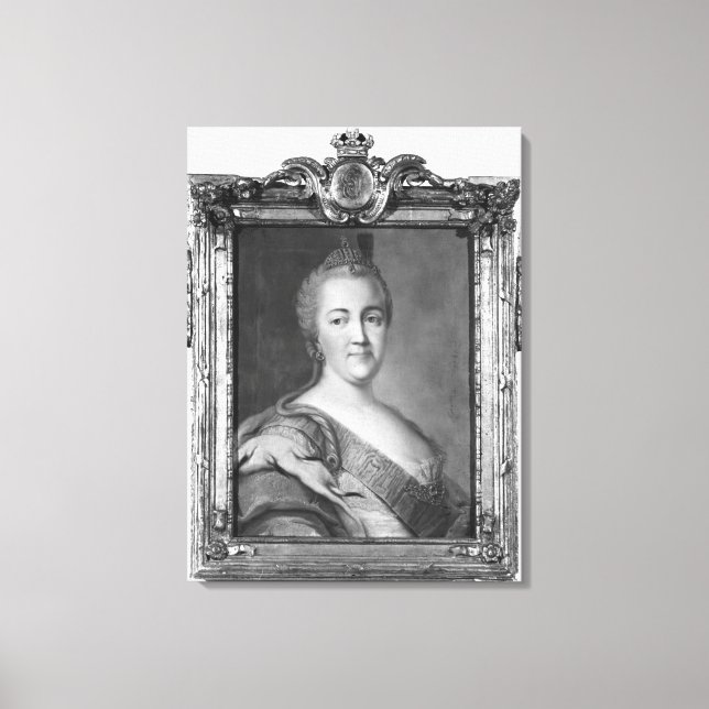 Catherine II Leinwanddruck (Vorderseite)