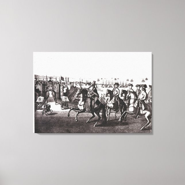 Catherine II. Leinwanddruck (Vorderseite)