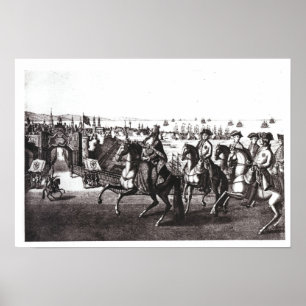 Catherine II. Poster