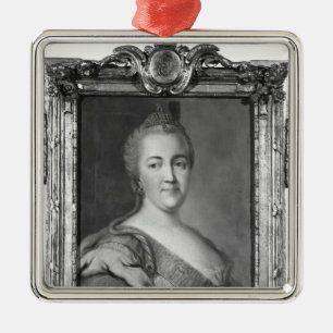Catherine II Silbernes Ornament