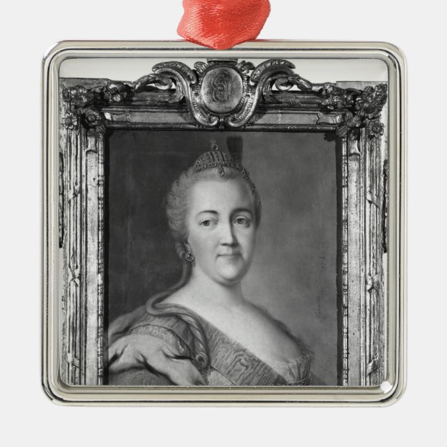 Catherine II Silbernes Ornament (Vorne)