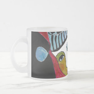 Catherine-Kaffee-Tasse Mattglastasse
