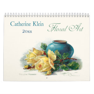 Catherine Klein Floral Art Kalender
