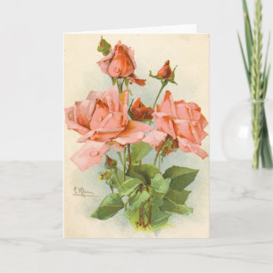 Catherine Klein Vintag Greeting Card Reproduction Karte
