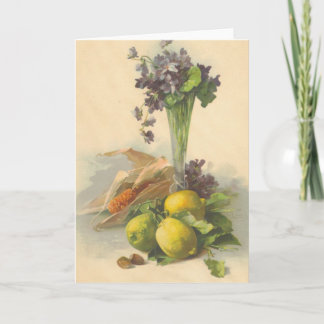 Catherine Klein Vintag Greeting Card Reproduction Karte
