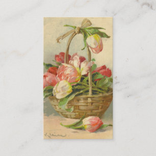 Catherine Klein Vintage-Geschäftskarten-Reprodukti Visitenkarte
