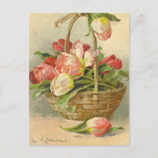 Catherine Klein Vintage Postkartenreproduktion Postkarte