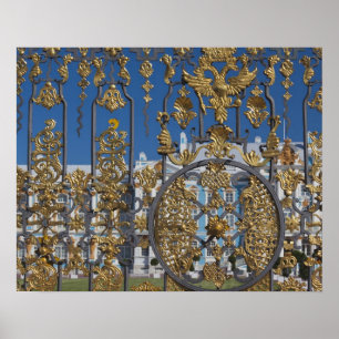 Catherine Palace, Palast Poster