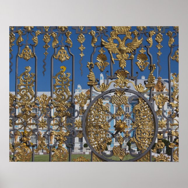 Catherine Palace, Palast Poster (Vorne)