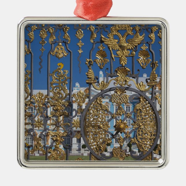 Catherine Palace, Palast Silbernes Ornament (Vorne)