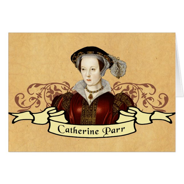 Catherine Parr (Vorderseite (Horizontal))