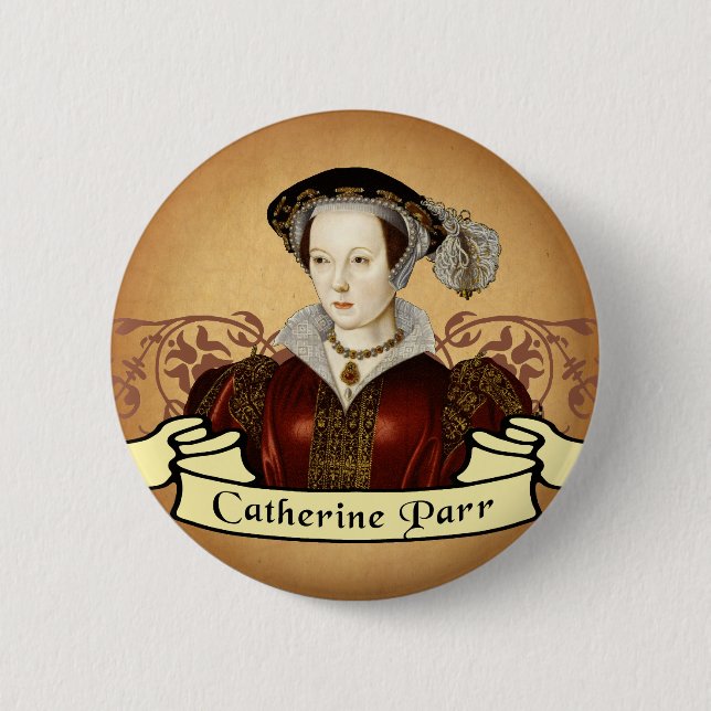 Catherine Parr Button (Vorderseite)