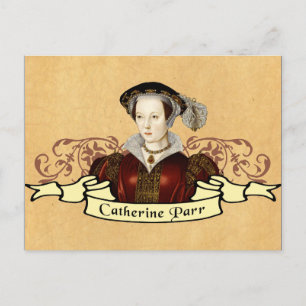 Catherine Parr Postkarte