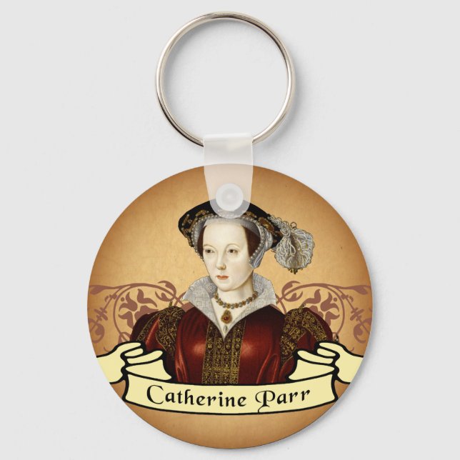 Catherine Parr Schlüsselanhänger (Vorderseite)